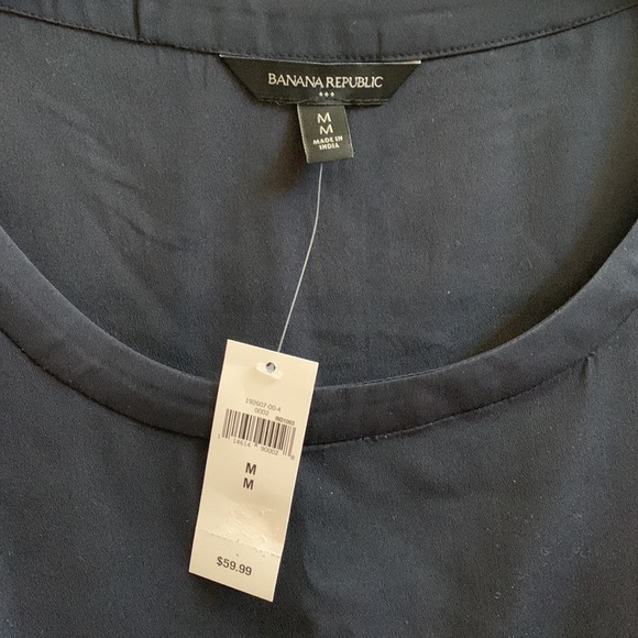 Banana Republic Black Dress Shirt - Picture 3 of 3